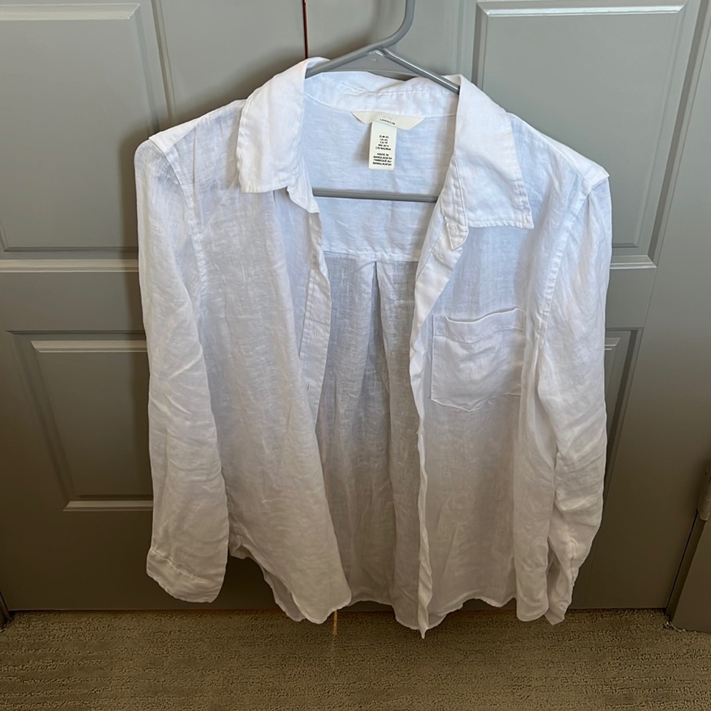 H&M linen shirt